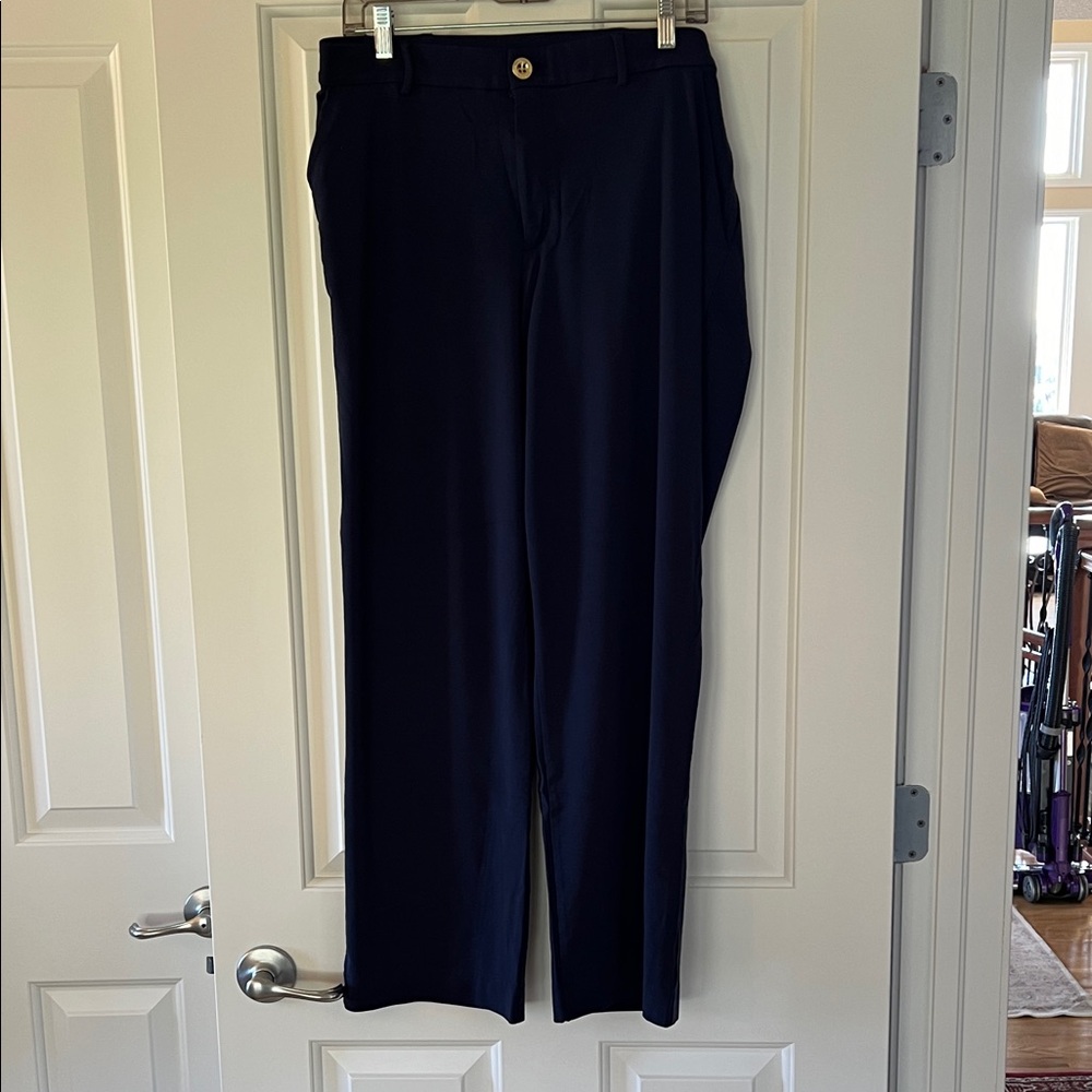 Lilly Pulitzer Women’s Dark Blue Dress Pants